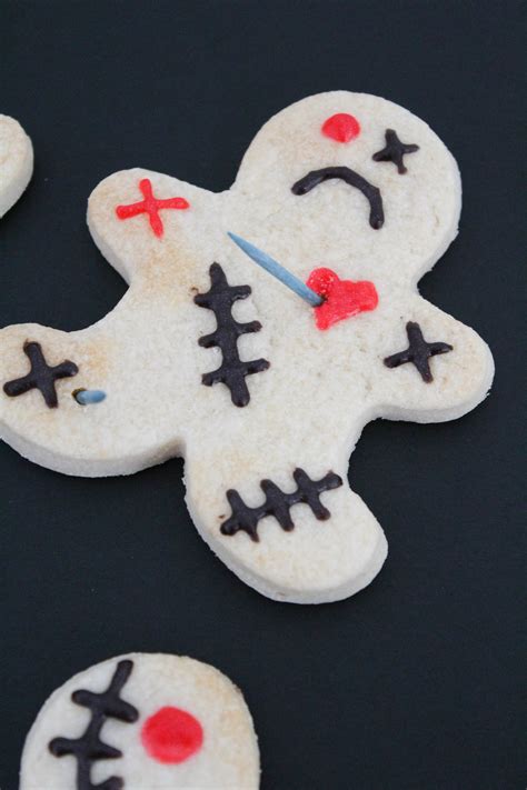 Voodoo doll cookie cutter